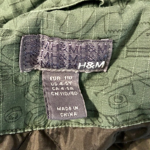 H & M Youth 4-5 Lined, Hooded Jacket - Picture 6 of 8